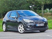 2010 Citroen DS3 1.6 HDi Black 3dr HATCHBACK DIESEL Manual