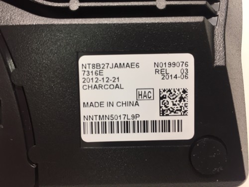 Avaya Nortel Norstar T7316E Charcoal  Phone Set Telephone - Tested