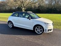 2011 Audi A1 1.4 TFSI S Line 3dr S Tronic HATCHBACK Petrol Automatic