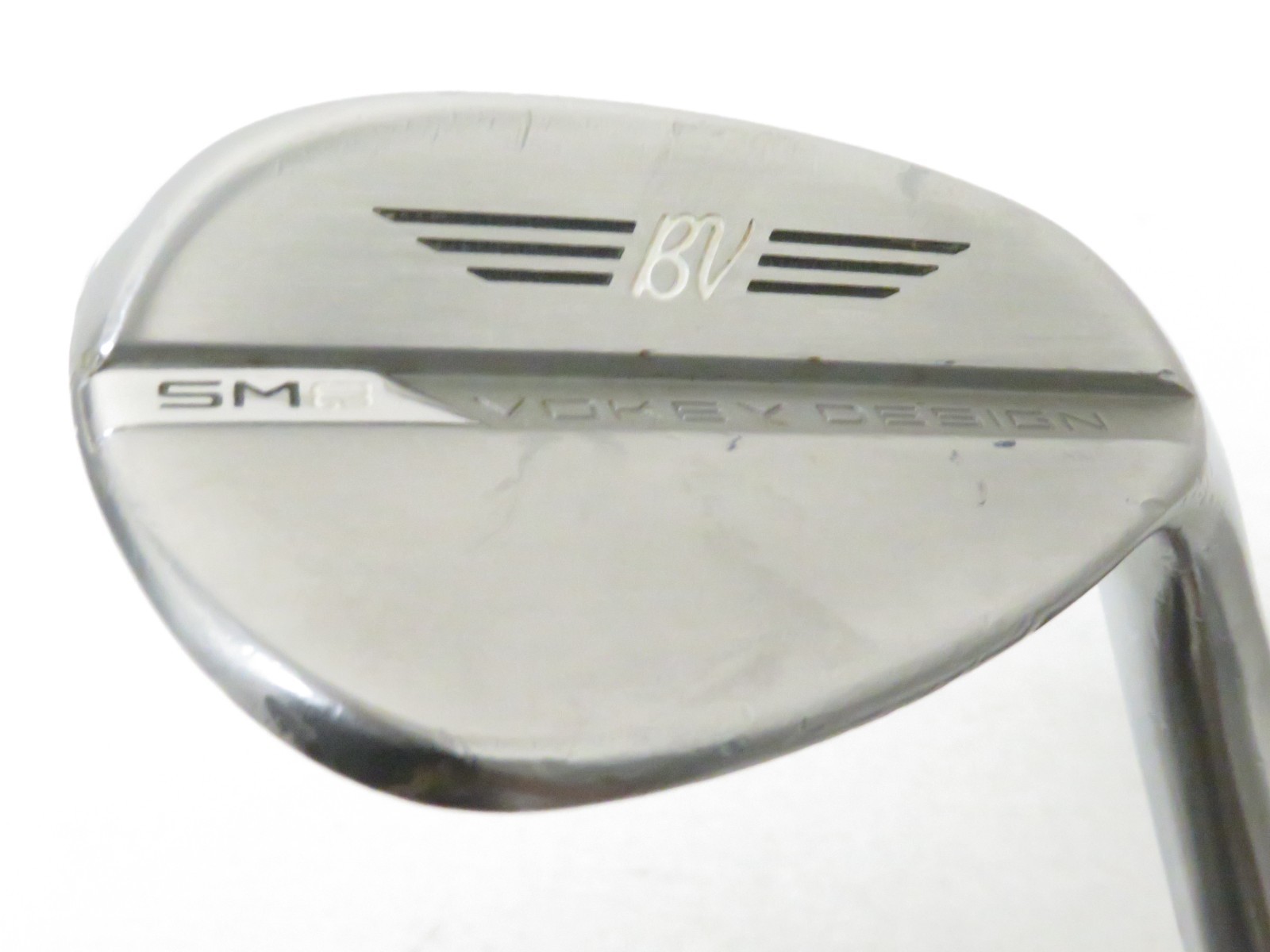 Titleist Vokey SM8 50°12F/￼54°14F/58°10S Titleist Vokey SM8 Chrome Wedge 56.14 F Grind NS Pro 950