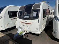 Bailey Unicorn Barcelona Twin Axle Fixed Bed Rear Bathroom