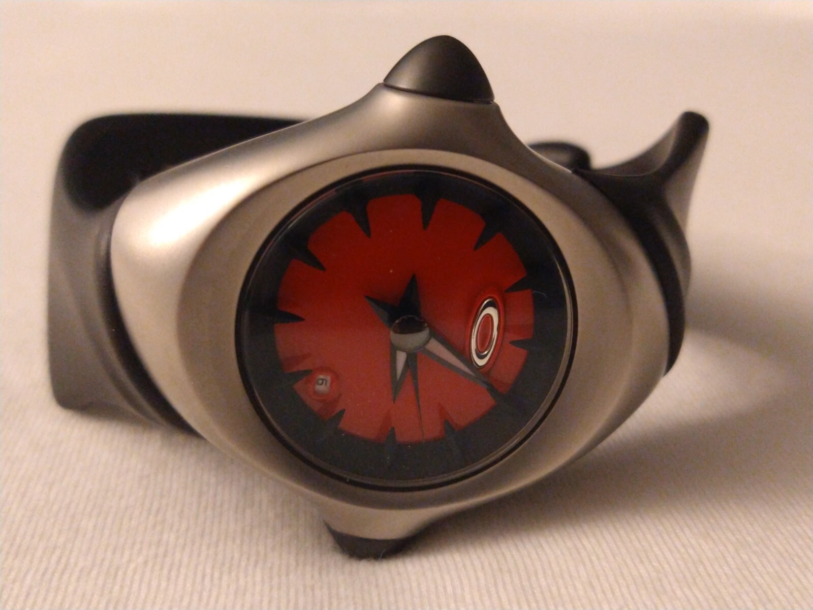 Oakley Crush (Red) Watch, Vintage | eBay