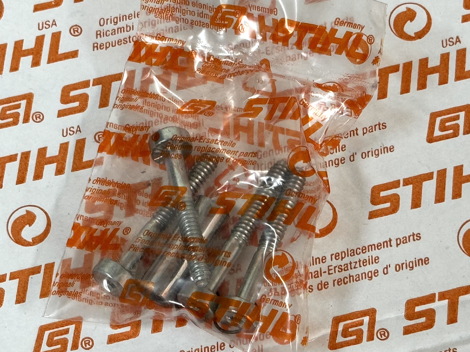 STIHL OEM CYLINDER WITH PISTON KIT 1123 020 1206 FOR 025 MS250 023 MS 230 250 - Picture 6 of 6