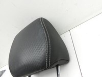 Range Rover Evoque Kopfstütze für Beifahrer Sitz Rechts oder Links Vorne weiße Naht Leder perforiert Ebony Schwarz... Vorschau 4