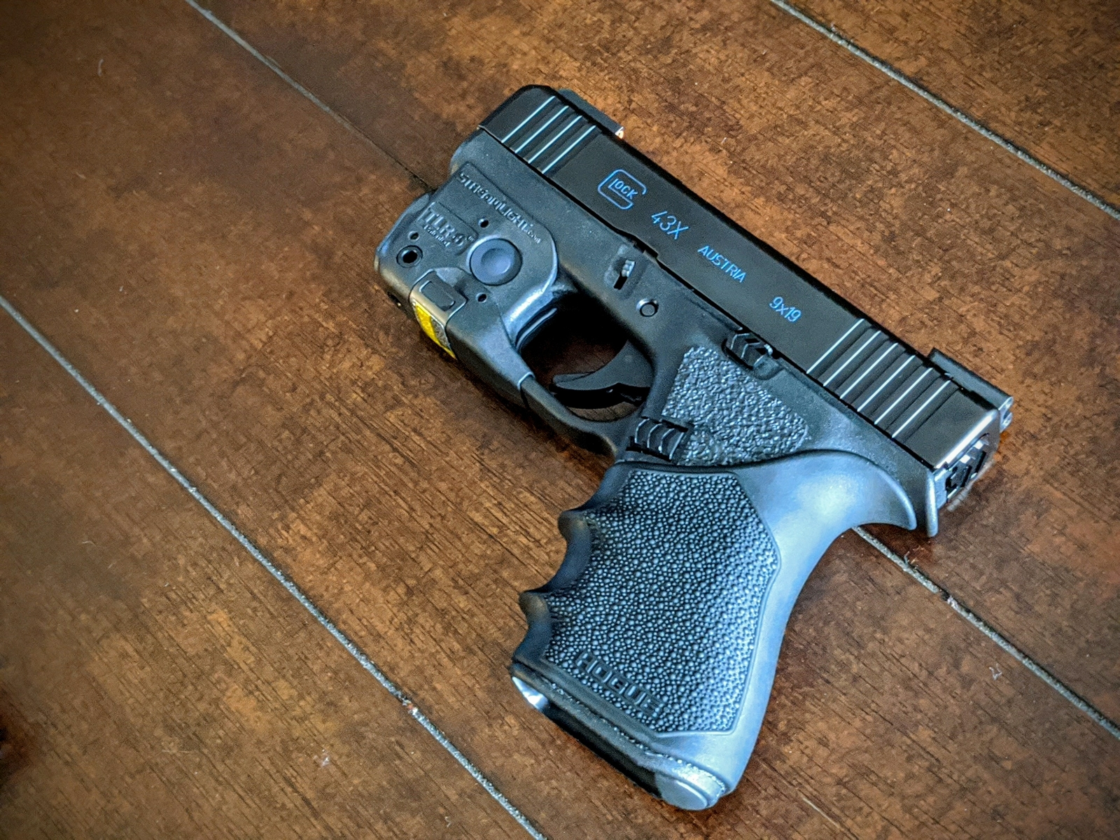 Hogue HANDALL Beavertail Grip Sleeve For Glock 43X/48Black18210 eBay