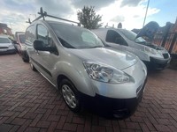 2015 Peugeot Partner 1.6 HDi 625 Professional L1 4dr PANEL VAN Diesel Manual