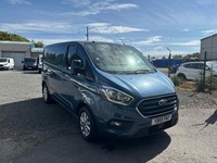 2019 Ford Transit Custom 2.0 EcoBlue 130ps Low Roof Limited Van PANEL VAN Diesel
