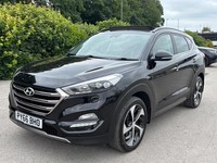 2016 Hyundai TUCSON 2.0 CRDi Premium SE 4WD Euro 6 5dr ESTATE Diesel Manual