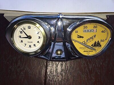 vintage bicycle speedometer