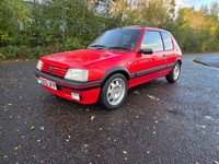 1989 Peugeot 205 1.9 GTi 3dr HATCHBACK Petrol Manual