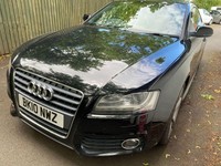 2010 Audi A5 2.0 TFSI S line Special Edition Euro 5 (s/s) 2dr COUPE Petrol Manua