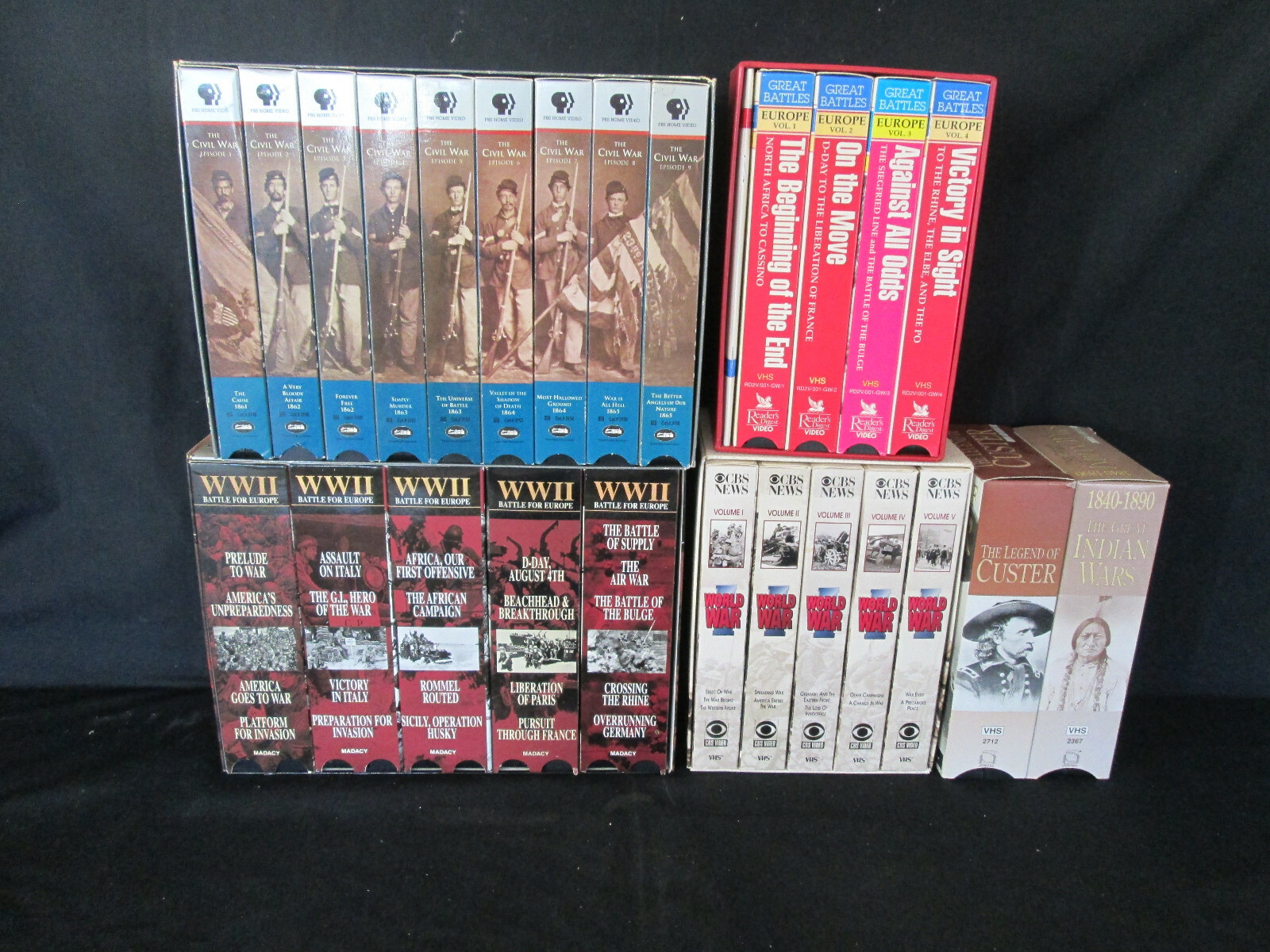 その他 World War II [VHS] World War II - 12 Pack Set (VHS/EP) for sale online | eBay