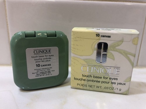 Clinique Touch Base for Eyes in CANVAS Full Size New In Retail Box!!