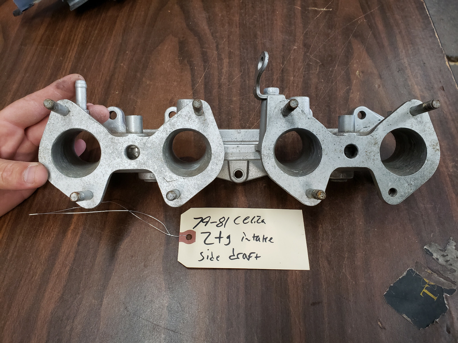Toyota Corolla Celica 2TG 79 80 81 SIDE DRAFT INTAKE Toyota Corolla Celica 2TG 79 80 81 SIDE DRAFT INTAKE