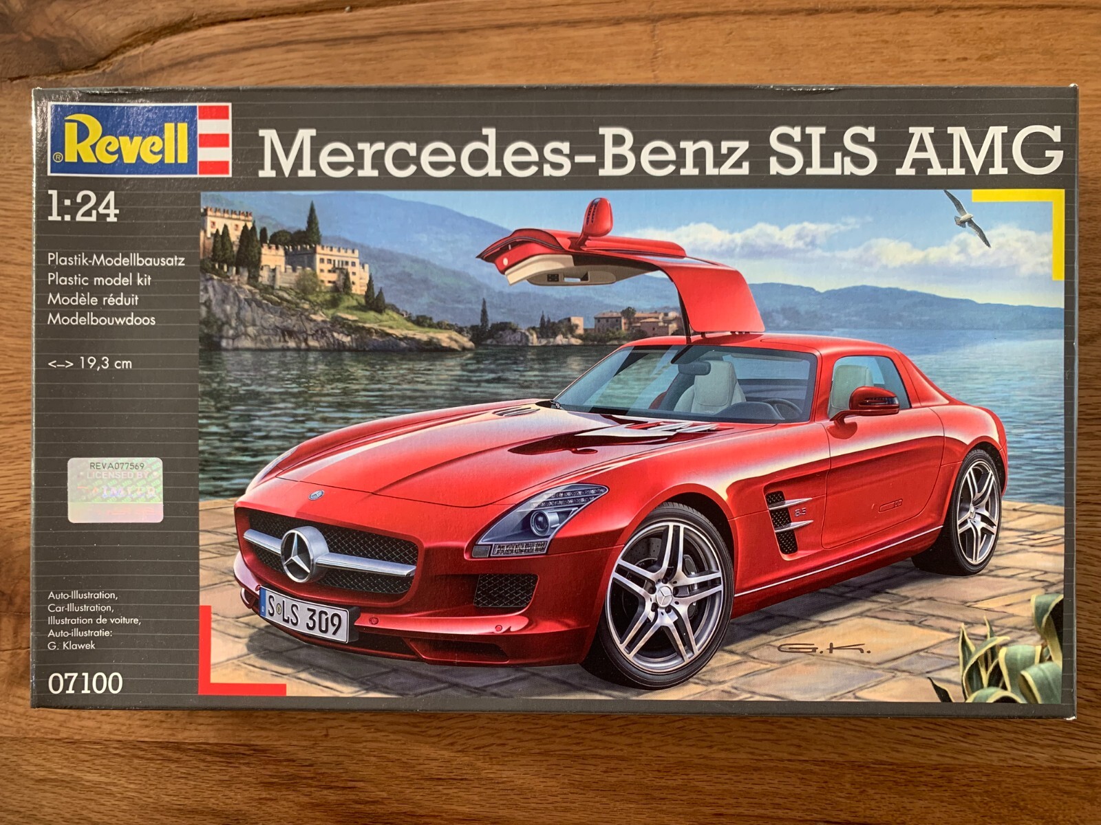 REVELL, 1:24 scale, 07100, MERCEDES BENZ SLS AMG, SEALED | eBay REVELL, 1:24 scale, 07100, MERCEDES BENZ SLS AMG, SEALED | eBay