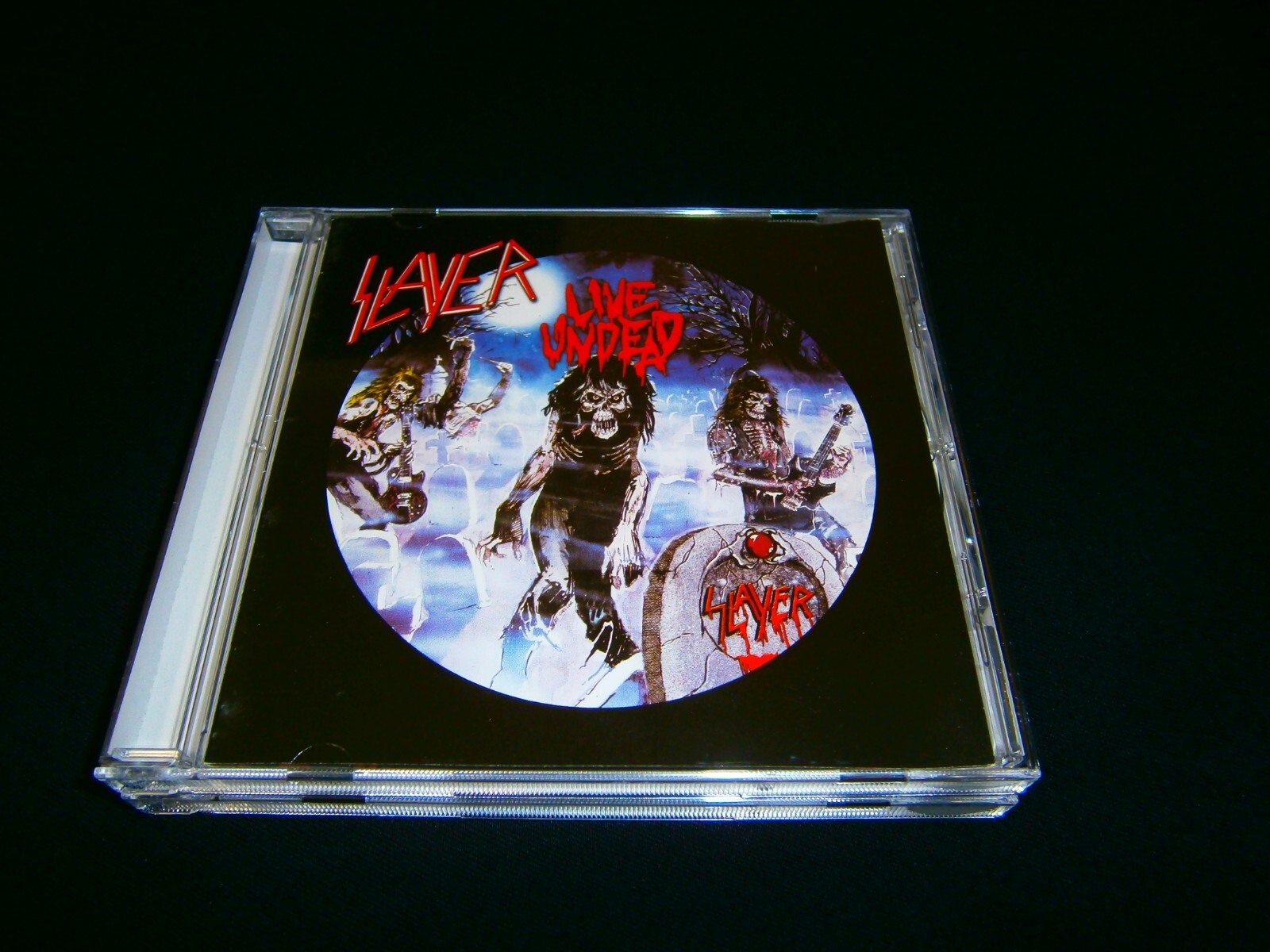 SLAYER - Live Undead. CD | eBay