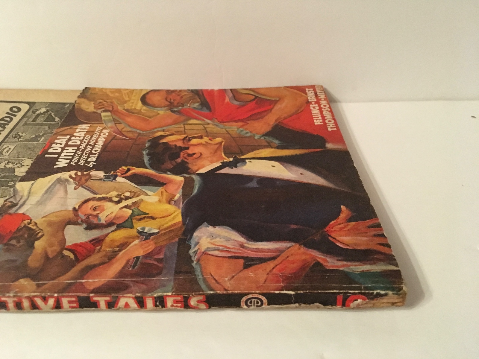 Detective Tales Pulp November 1938 Vol 10 #4