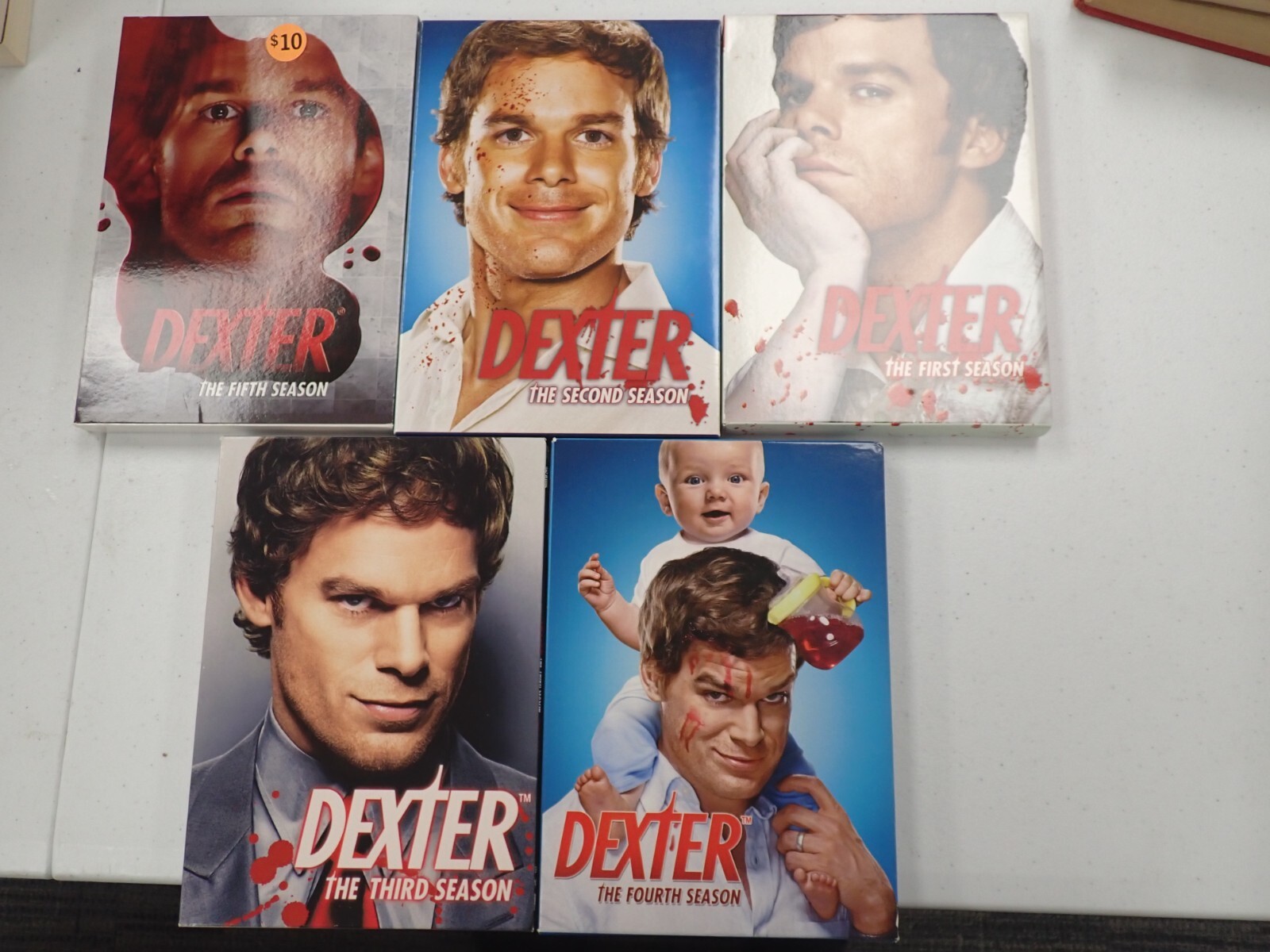 Dexter: Seasons 1-5 DVD - MIchael C. Hall | eBay