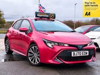 2020 Toyota Corolla 1.8 Hybrid Design Hatchback 5 Seats 5dr Euro 6 ULEZ Complian