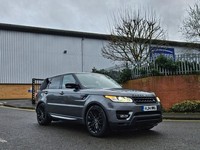 2014 Land Rover Range Rover Sport 3.0 SDV6 HSE Dynamic 5dr Auto ESTATE Diesel Au