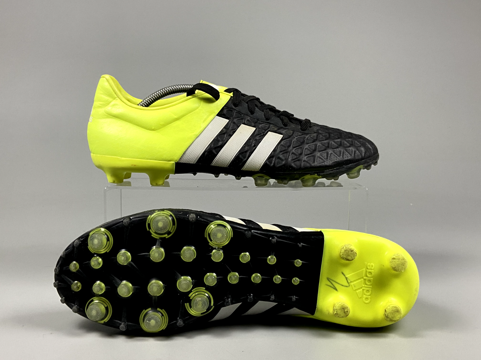 adidas サッカーシューズ ACE 15.2 ジャパン HG adidas アディダス エース 15.2-ジャパン HG(蛍光イエロー