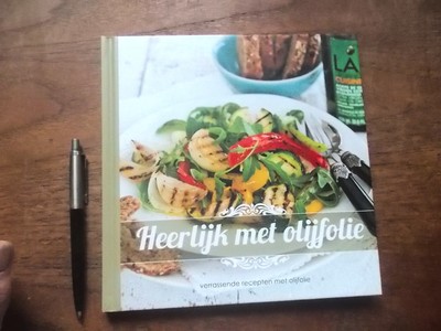 NIEUW ! Heerlijk met OLIJFOLIE, Recepten + foto's, KOKEN
