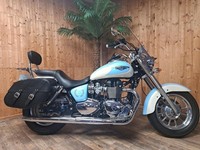 TRIUMPH BONNEVILLE 865 AMERICA LT - LIMITED EDITION 16 OF 25 - 6607 MILES *SOLD*