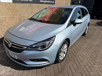 2019 Vauxhall Astra 1.6 CDTi 16V ecoTEC Tech Line Nav 5dr ESTATE DIESEL Manual