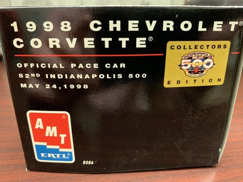 AMT ERTL 1998 Chevrolet Corvette 82nd Indy 500 (Promo Model) 1:25 Scale NIB!!!