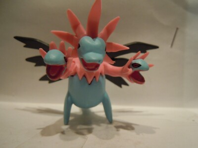 HYDREIGON  RARE RL POKEMON ACTION FIGURE 2''