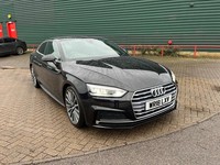 2018 Audi A5 2.0 TFSI S line S Tronic Euro 6 (s/s) 2dr COUPE Petrol Automatic