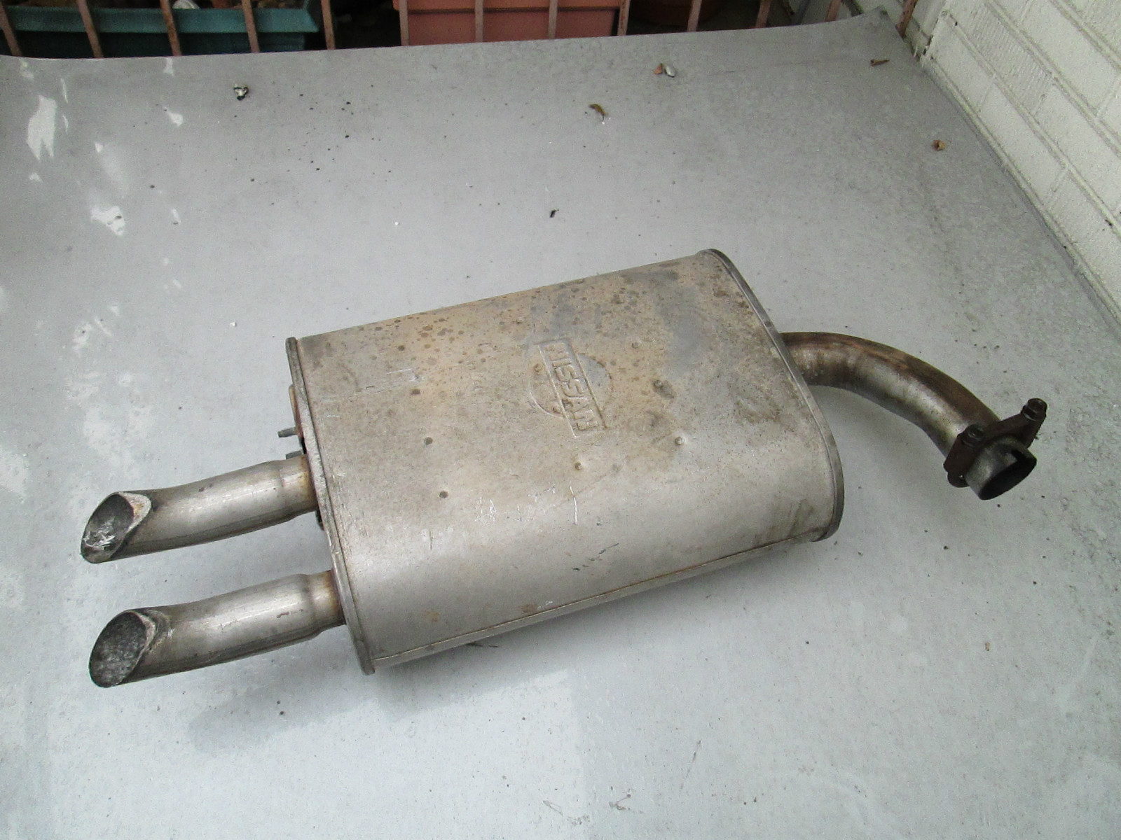02 03 04 05 06 Nissan Altima Rear Exhaust Muffler OEM (4CYLINDER) eBay