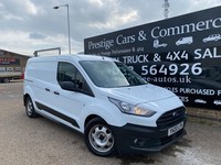 2020 FORD TRANSIT CONNECT 240 1.5 TDCI 100 L2 LWB PANEL VAN 90K FSH AC RR CAMERA