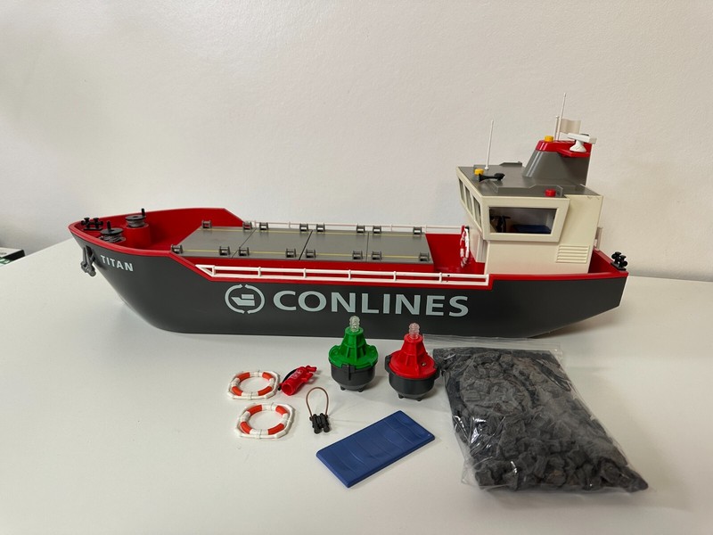 Playmobil Containerschiff 4472 Conlines