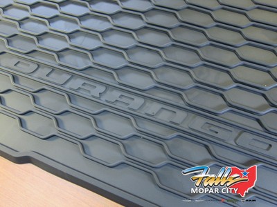 2011 2020 Dodge Durango Cargo Area Tray All Weather Rubber Slush