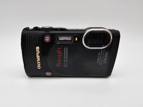 READ* Olympus Stylus Tough TG-850 16MP Digital Camera