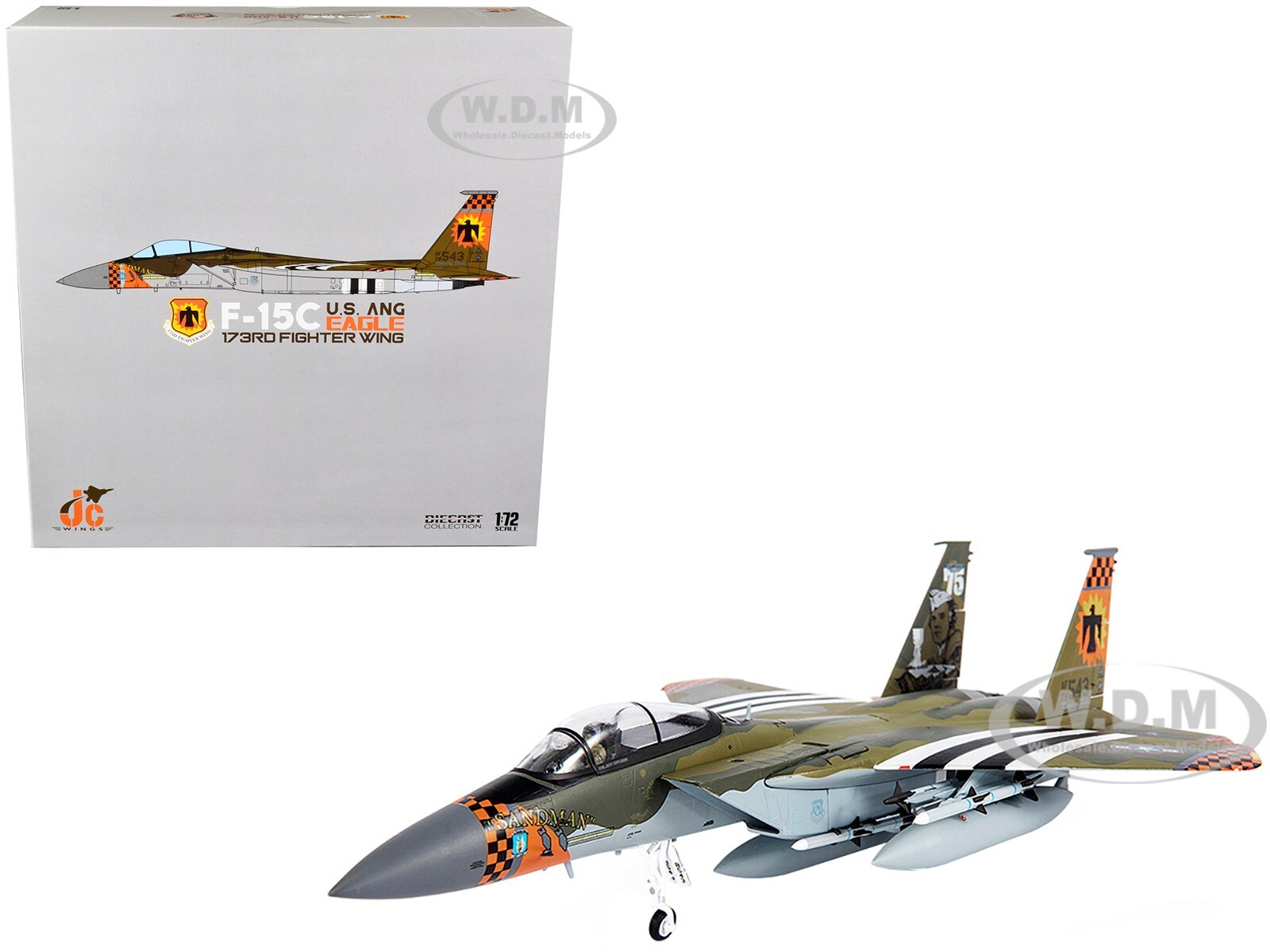 JCWINGS 1/72 航空自衛隊 F-15J EAGLE 52-8951