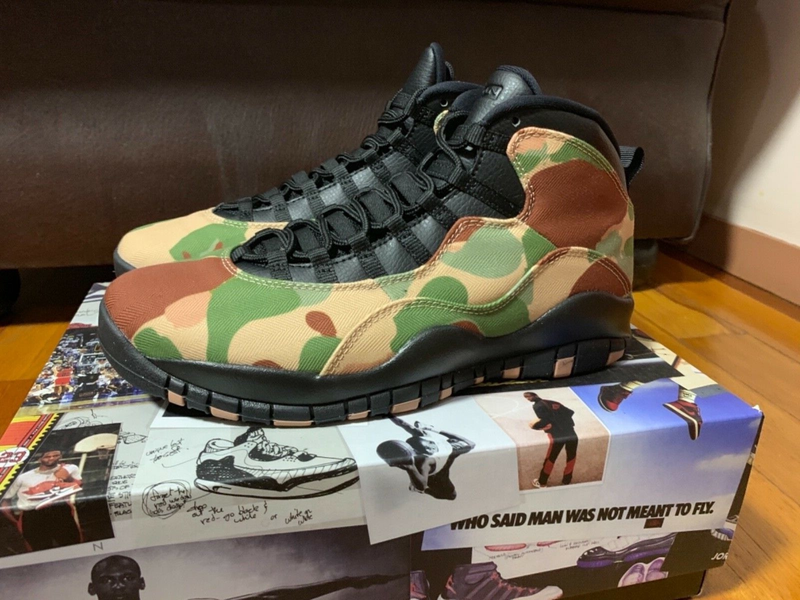 jordan retro 10 duck camo