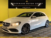 2016 Mercedes-Benz A Class 1.6 A200 AMG Line Euro 6 (s/s) 5dr HATCHBACK Petrol M