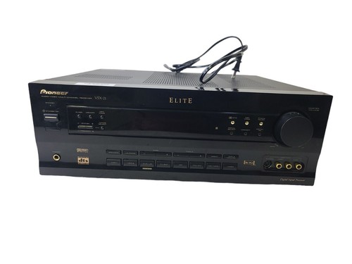 Pioneer Elite VSX-21 Auto/Video 5.1 Multi-Channel Home