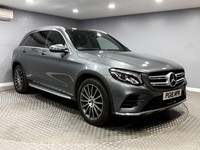 2018 Mercedes-Benz GLC 2.1 GLC220d AMG Line (Premium) G-Tronic+ 4MATIC Euro 6 (s