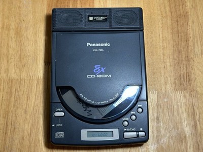 ポータブル CDプレイヤー KXL-783A Panasonic PANASONIC KXL-783A PORTABLE PCMCIA CD ROM PLAYER SPATIALIZER