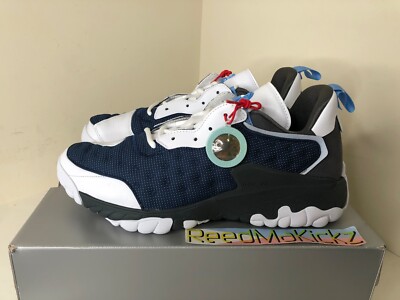 Jordan Delta 2 SP x Clot White University Blue Navy Mens DO2155 100