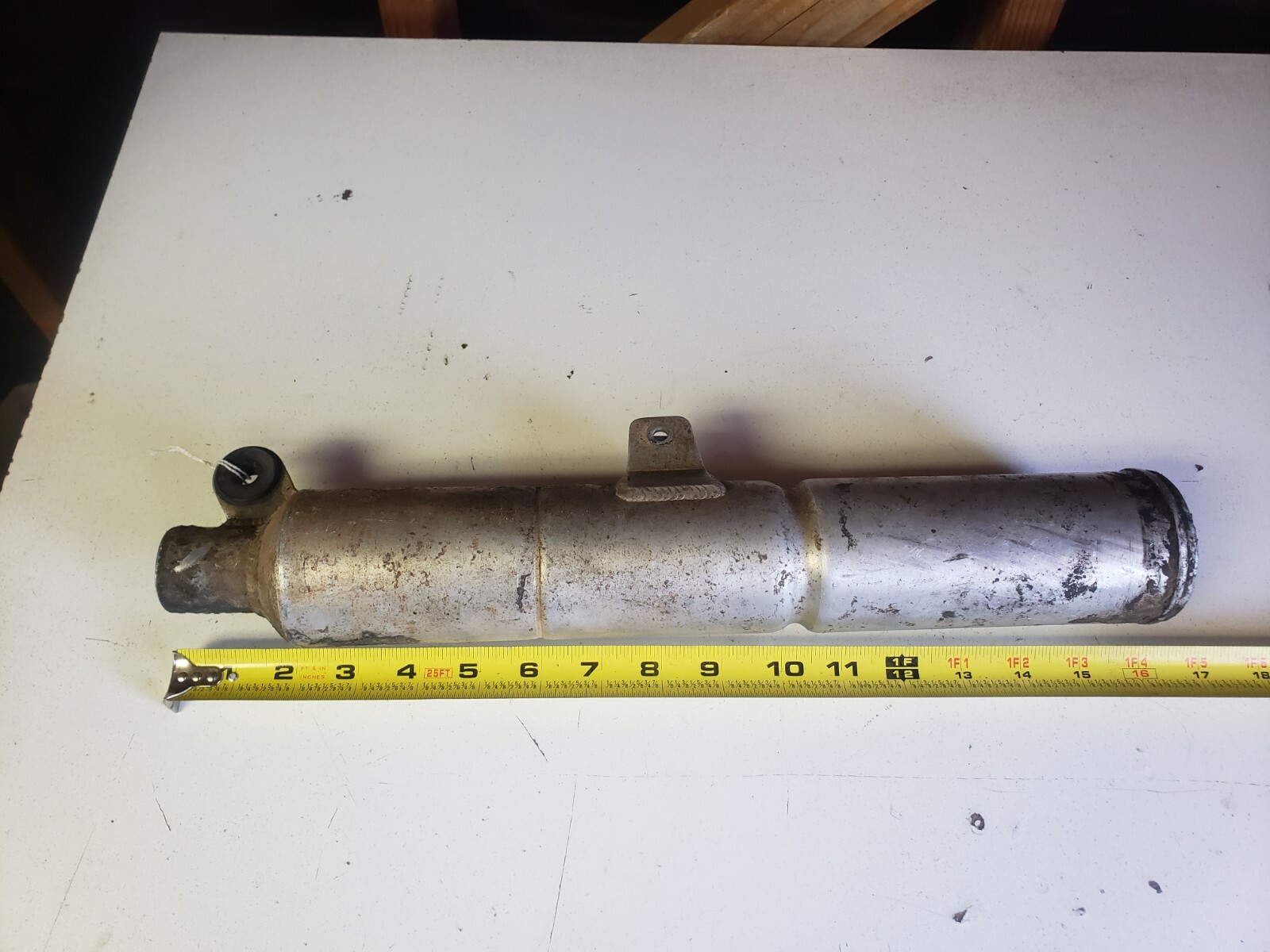 【ADERERROR】  muffler /追跡付 VINTAGE J&R Answer Exhaust Muffler Spark Arrestor Silencer