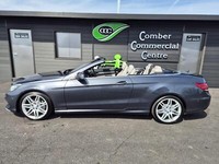January 2014 Mercedes-Benz E350 V6 Blue TEC AMG Sport (252) Cabriolet - 2Dr Auto