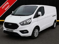 2022 Ford Transit Custom 2.0 EcoBlue 170ps Low Roof Limited Van Auto PANEL VAN D