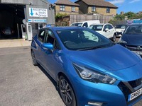2019 Nissan Micra 0.9 IG-T Acenta Limited Edition 5dr HATCHBACK Petrol Manual