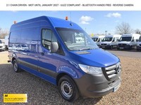2019 Mercedes-Benz Sprinter 2.1 314 CDI Panel Van 5dr Diesel Manual RWD L2 H2 Eu