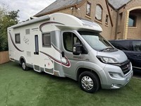 2015 FIAT RAPIDO 7065FF DESIGN MOTORHOME GENUINE 3500 MILES! FULL MOT STUNNING!!