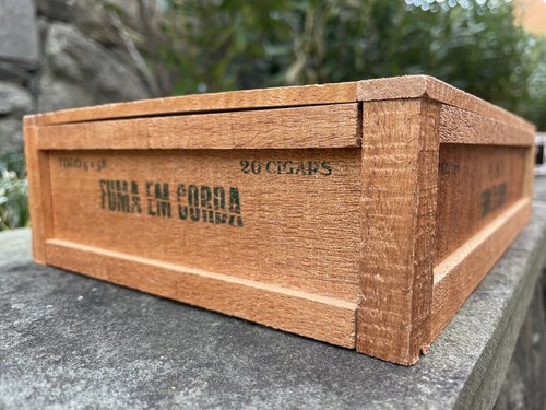 CAO Amazon Basin Fuma En Corda, Edicion Limitada Empty Cigar Box